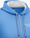 Women's Full-Zip Hoodie Mockup