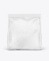 Kraft Paper Stand-Up Bag Mockup