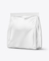Glossy Stand-Up Bag Mockup