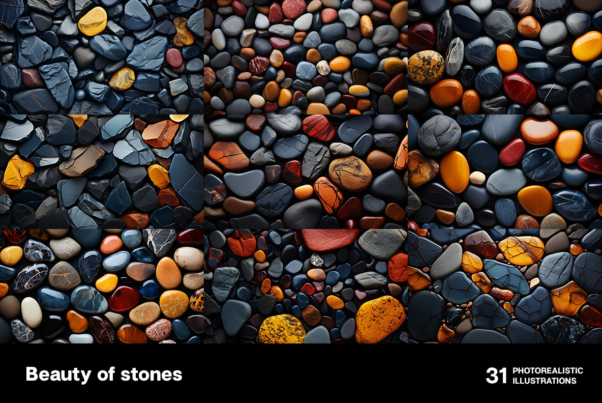 Beauty of stones Beauty of stones