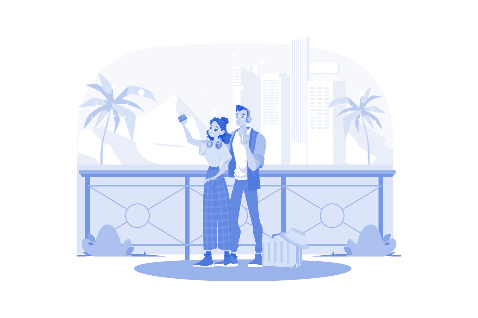 M719_Travel & Vacation Illustration Pack M719_Travel & Vacation Illustration Pack