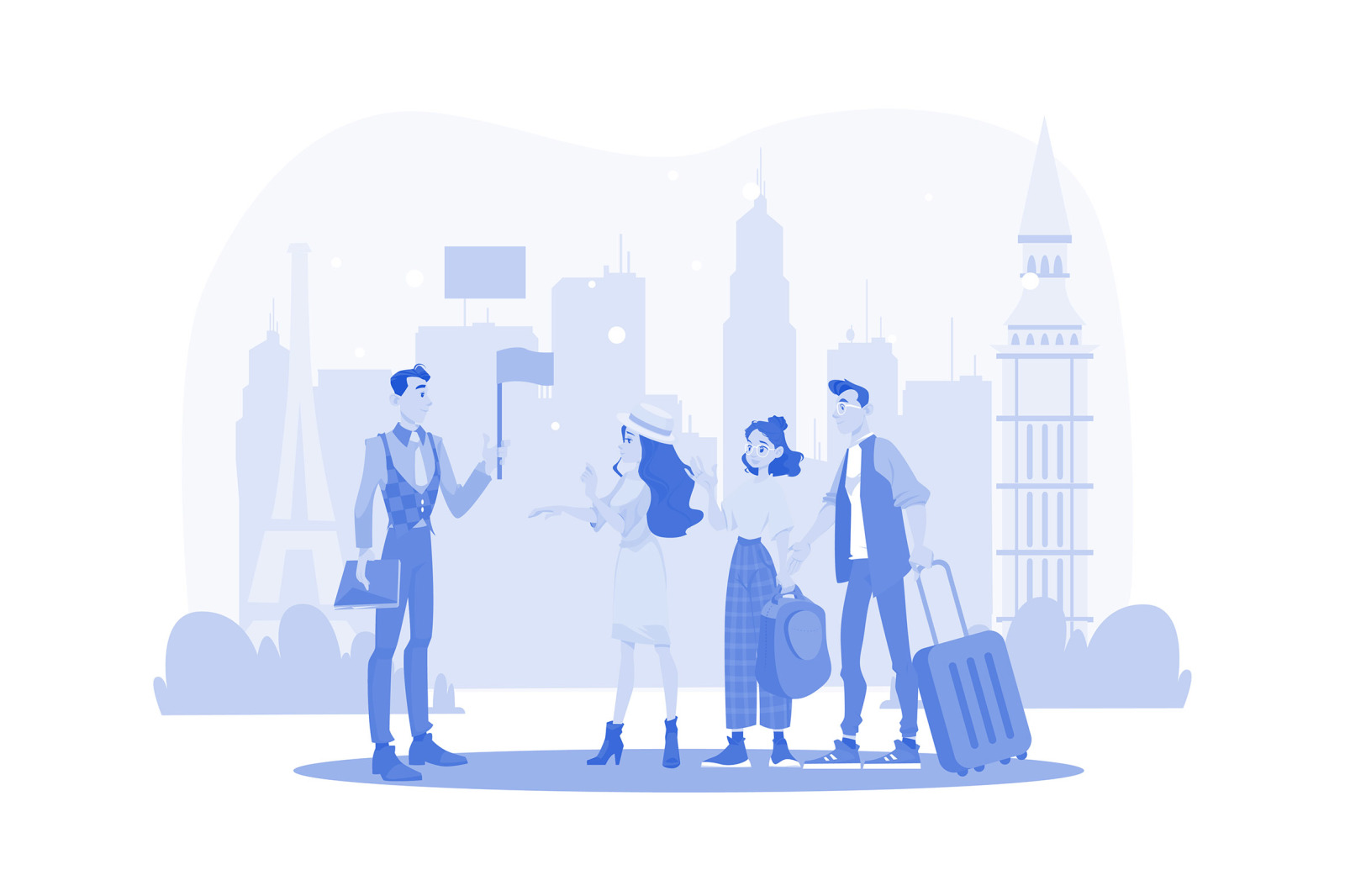 M719_Travel & Vacation Illustration Pack M719_Travel & Vacation Illustration Pack