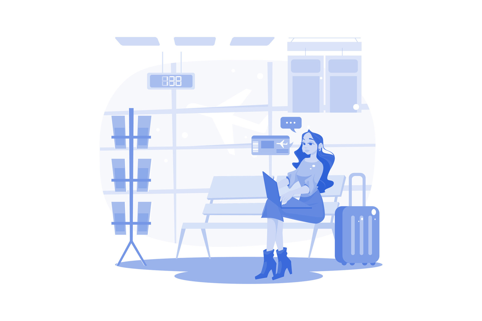 M719_Travel & Vacation Illustration Pack M719_Travel & Vacation Illustration Pack