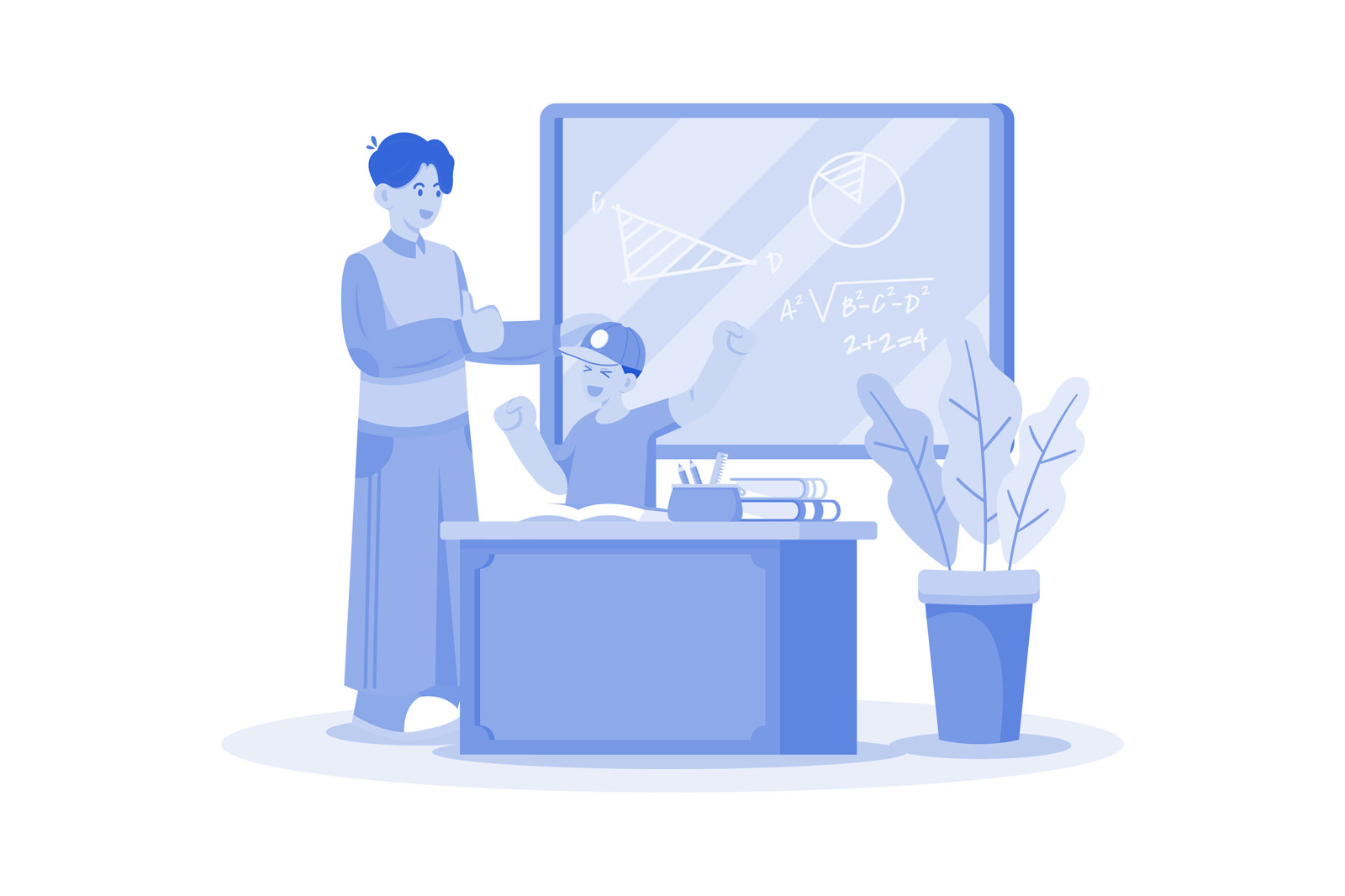 M721_Education Illustration Pack 1 M721_Education Illustration Pack 1