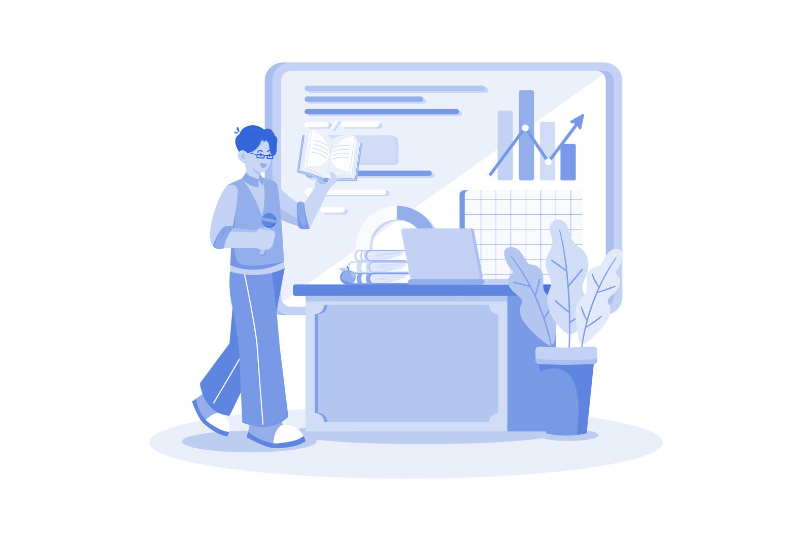 M721_Education Illustration Pack M721_Education Illustration Pack