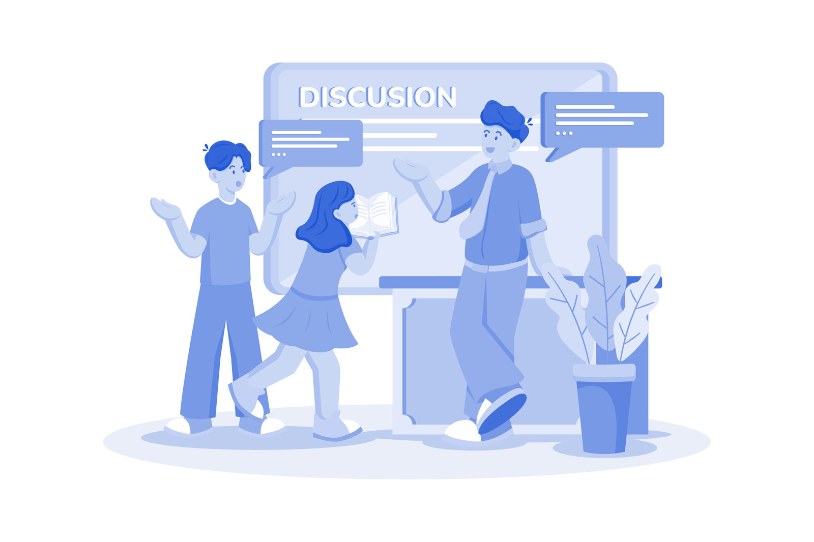 M721_Education Illustration Pack M721_Education Illustration Pack