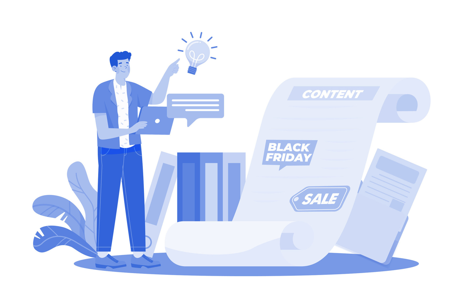 M722_Advertising Agency Illustration Pack 1 M722_Advertising Agency Illustration Pack 1