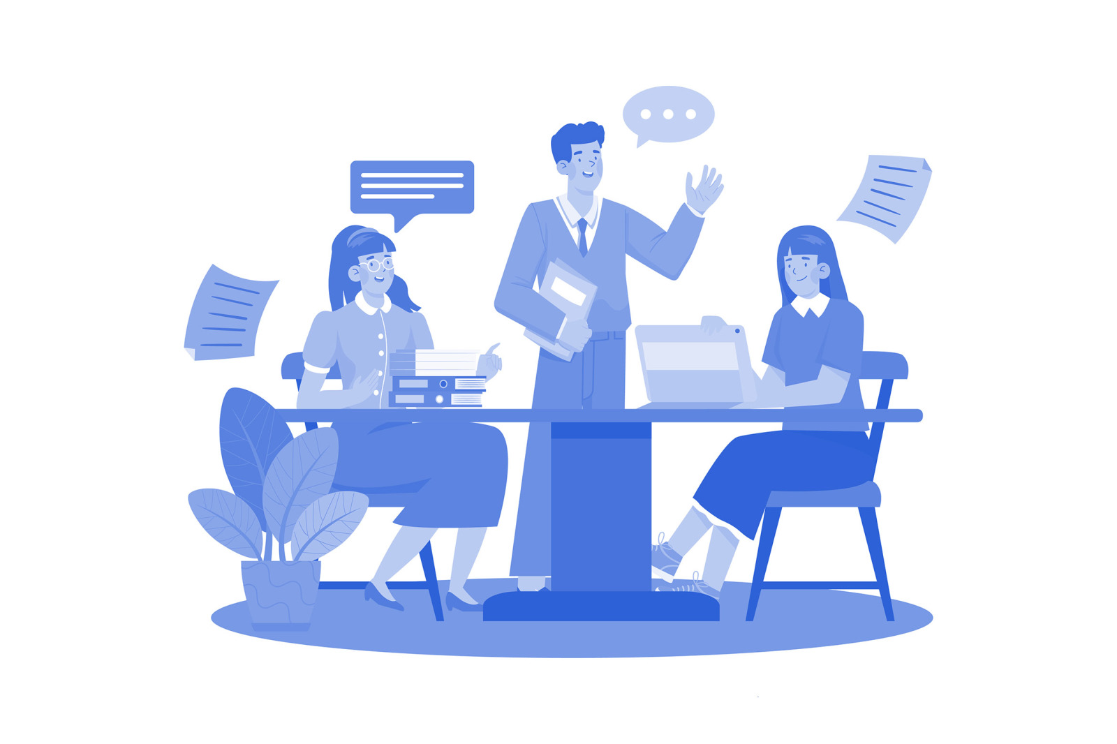 M722_Advertising Agency Illustration Pack 1 M722_Advertising Agency Illustration Pack 1