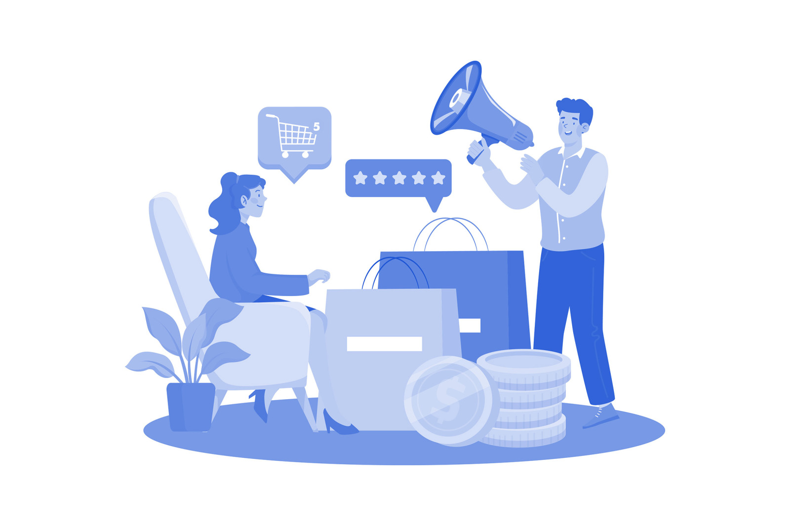 M722_Advertising Agency Illustration Pack 1 M722_Advertising Agency Illustration Pack 1