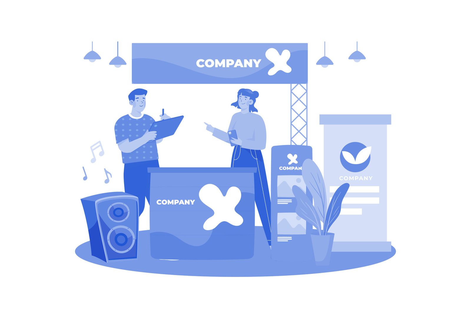 M722_Advertising Agency Illustration Pack 2 M722_Advertising Agency Illustration Pack 2