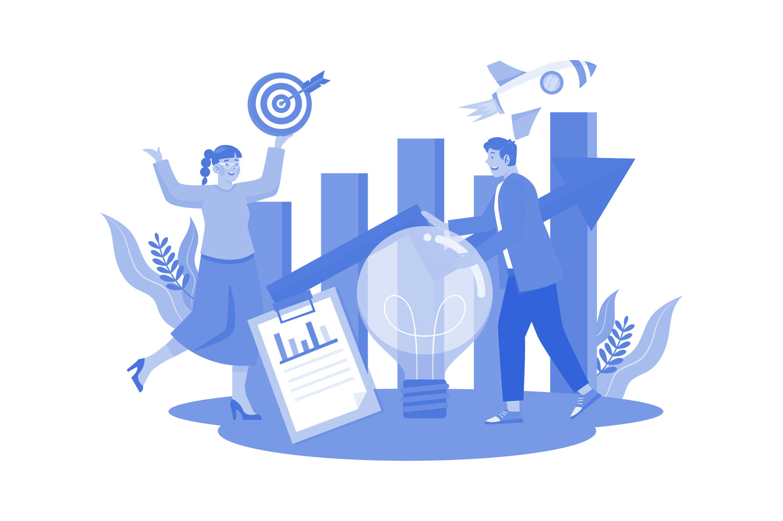M722_Advertising Agency Illustration Pack 2 M722_Advertising Agency Illustration Pack 2