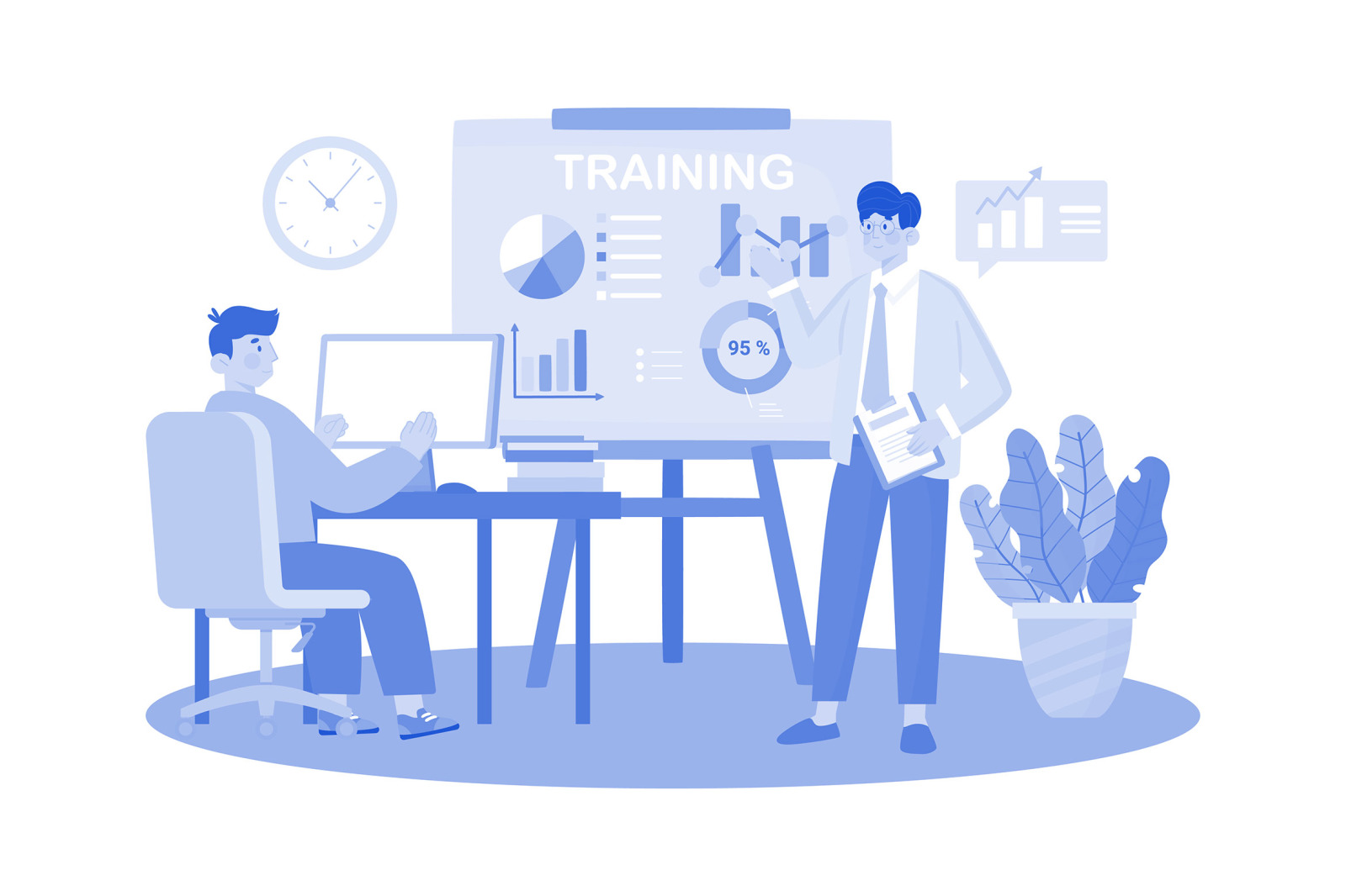M726_Business Team Illustration Pack 2 M726_Business Team Illustration Pack 2