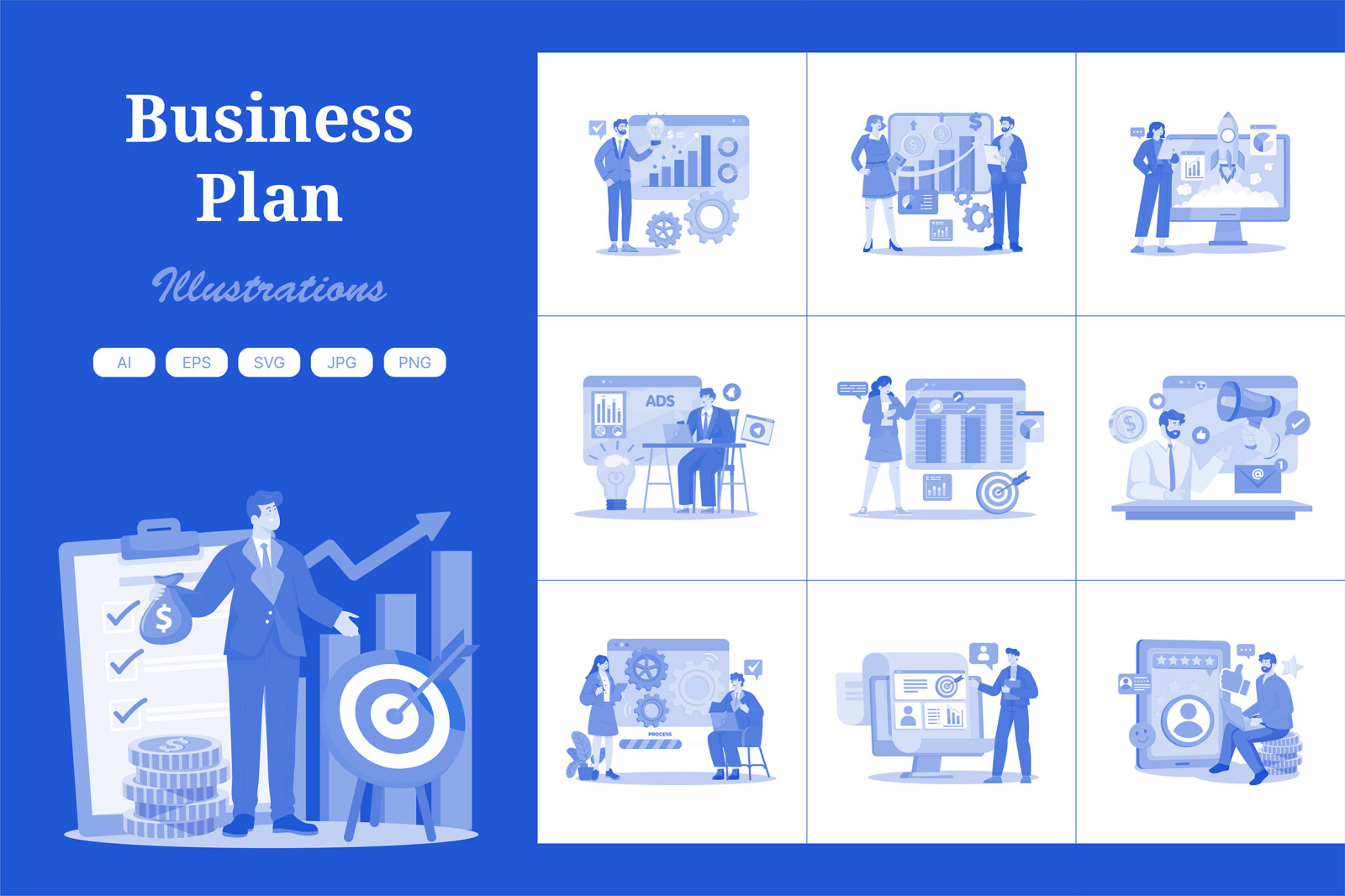 M725_Business Plan Illustration Pack 1