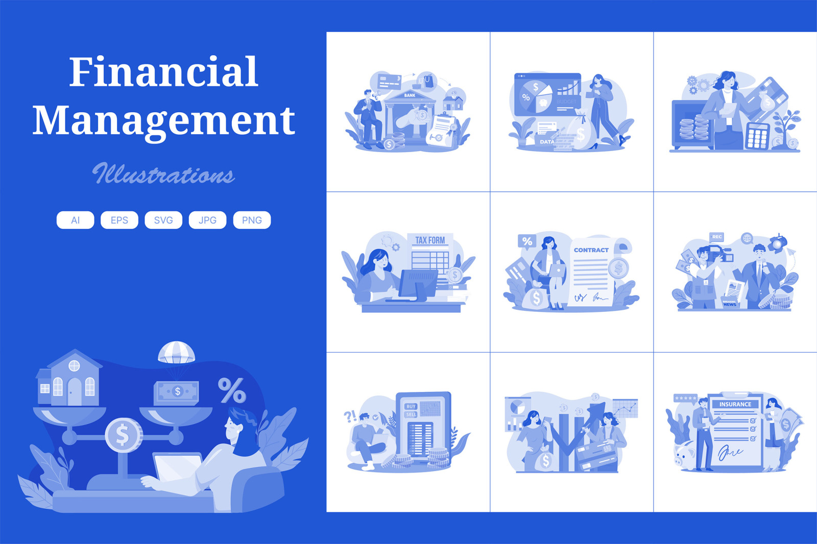 M724_Financial Management Illustration Pack 2