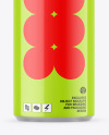 Glossy Drink Can Mockup