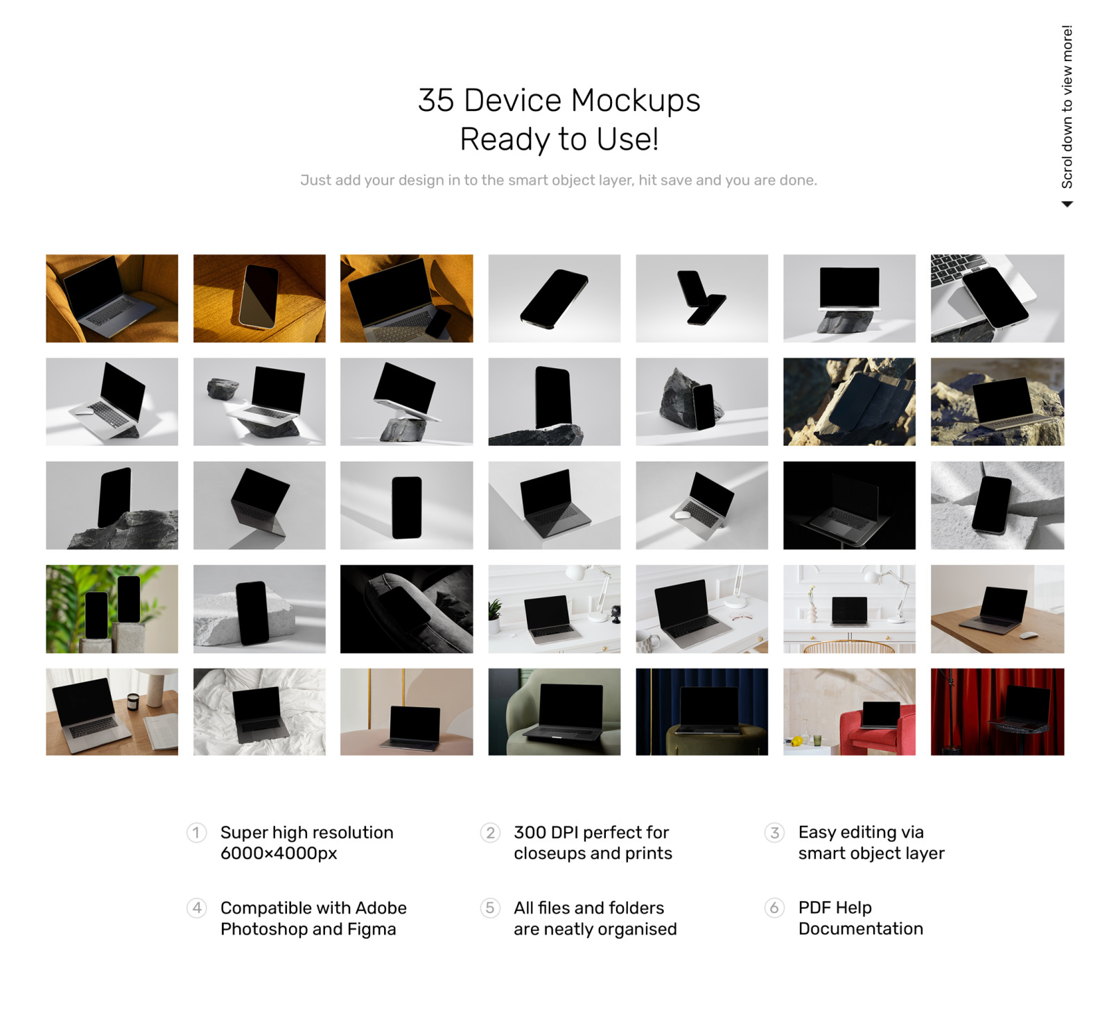 Device Mockups - MacBook + iPhone Device Mockups - MacBook + iPhone