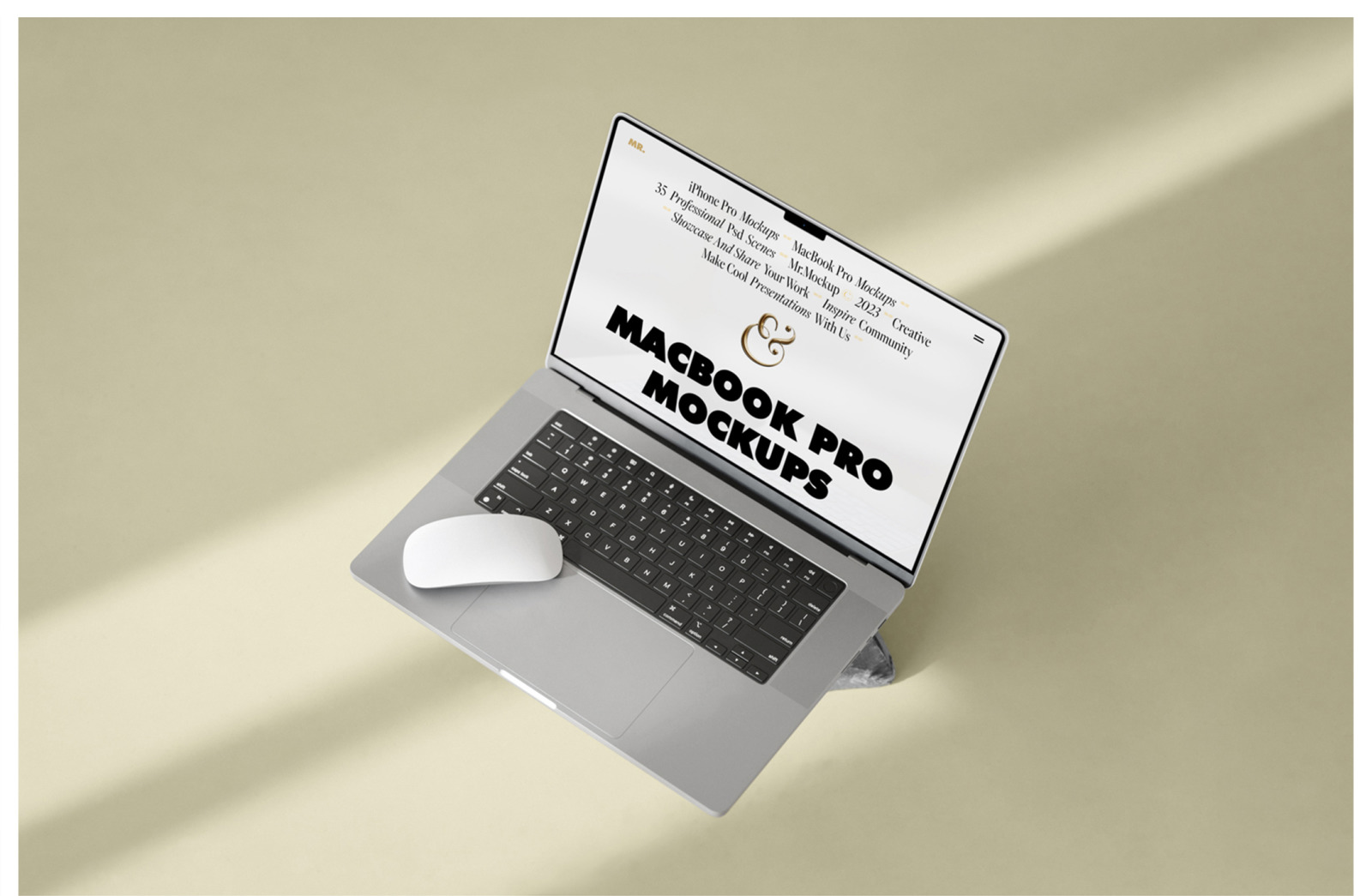 Device Mockups - MacBook + iPhone Device Mockups - MacBook + iPhone