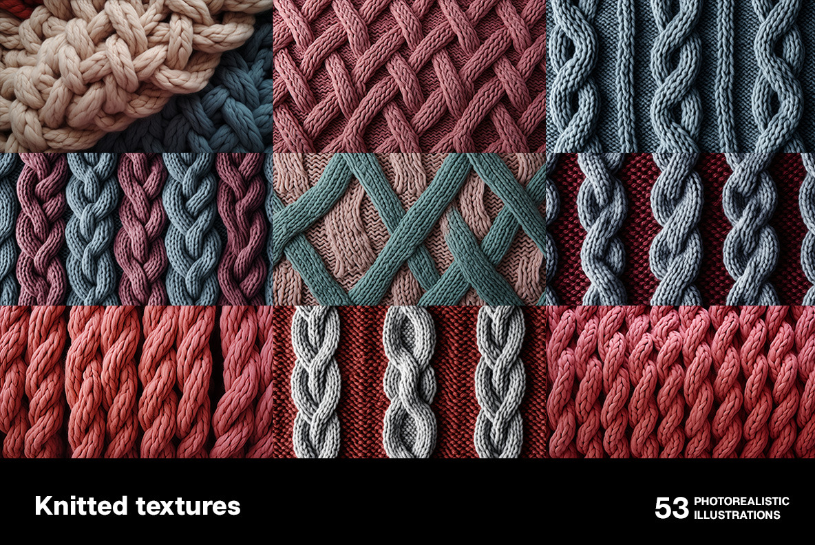 Knitted Textures