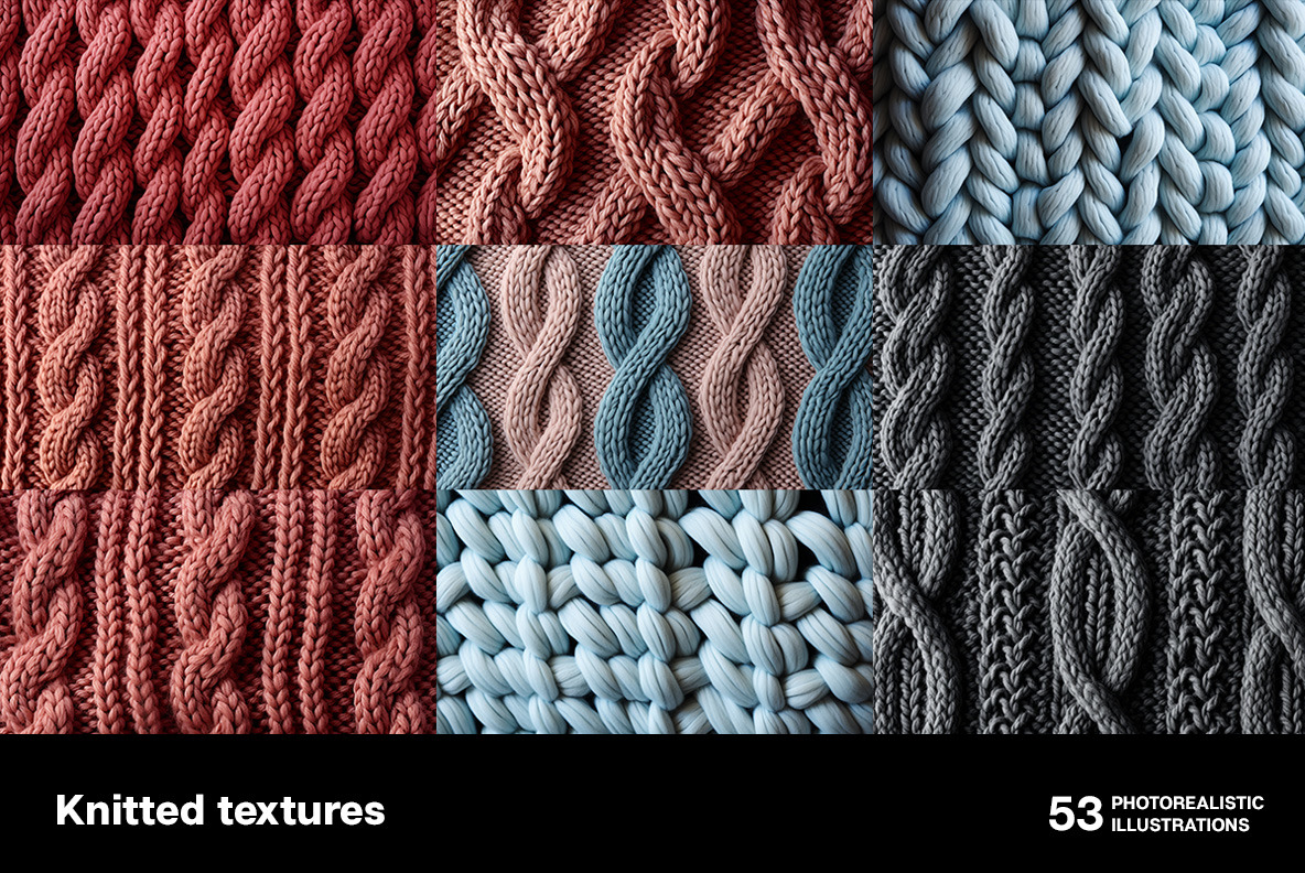 Knitted Textures