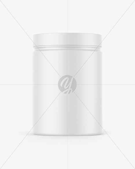 Matte Jar Mockup