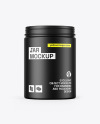 Matte Jar Mockup