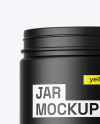 Matte Jar Mockup