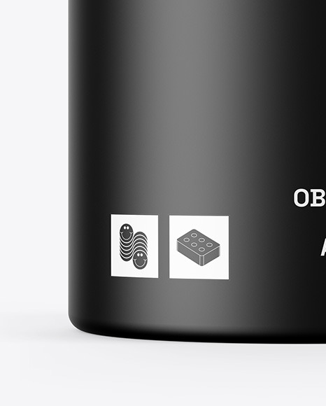 Matte Jar Mockup
