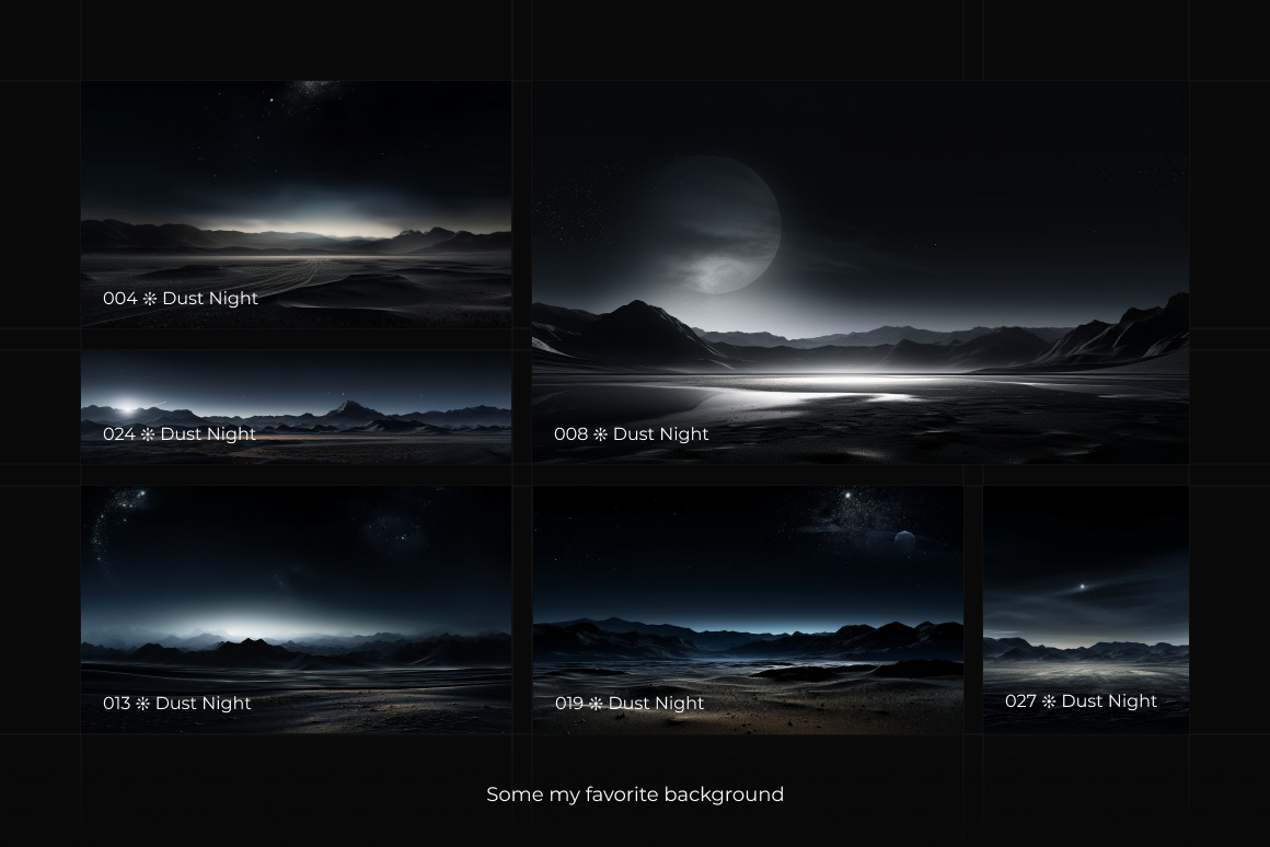 Dust Night ❊ Background Set Dust Night ❊ Background Set