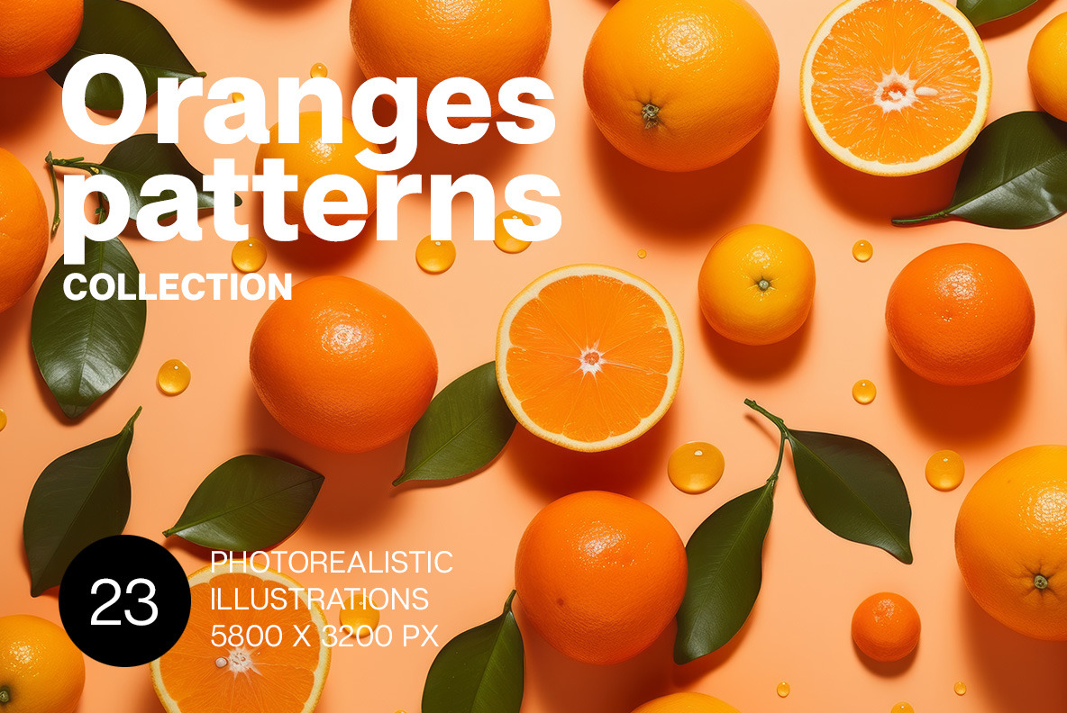 Oranges patterns Oranges patterns