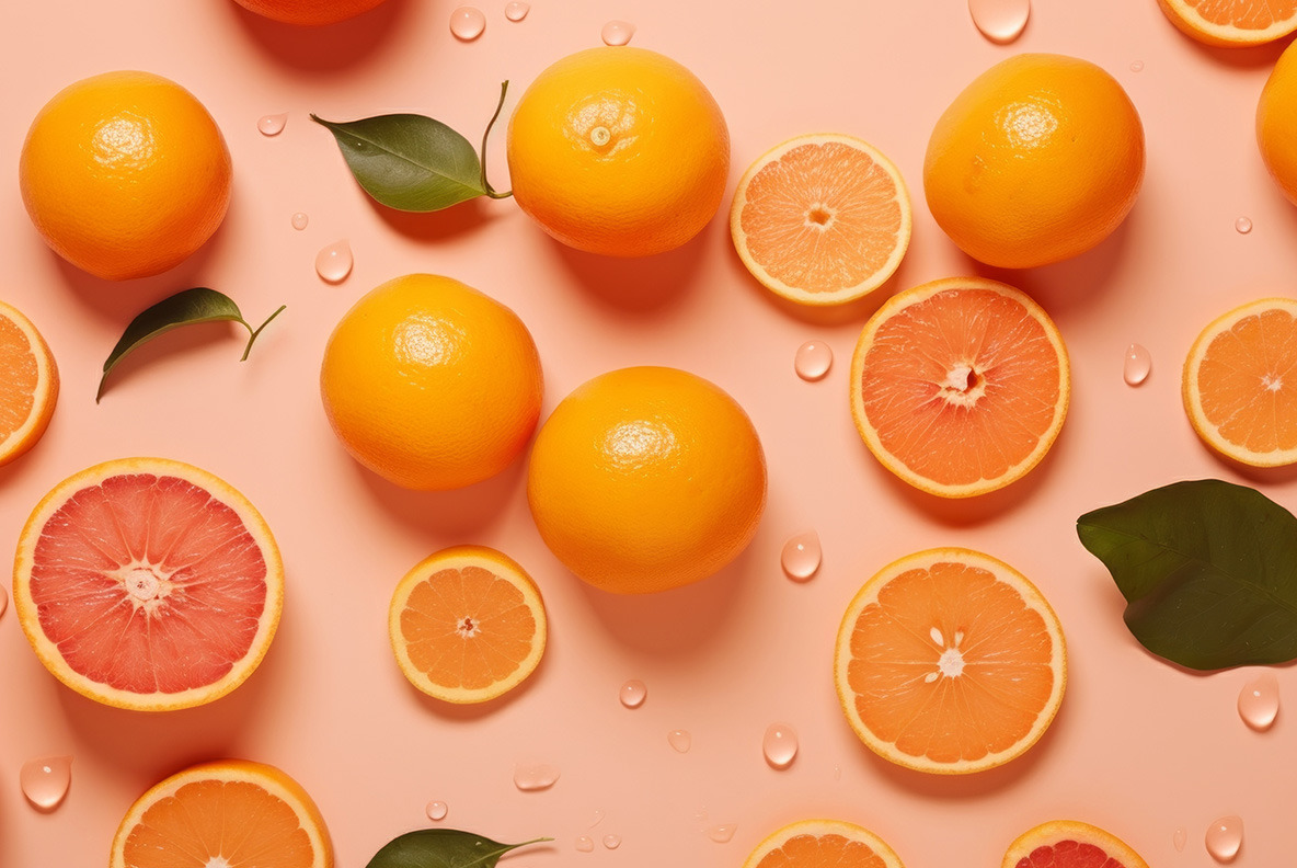 Oranges patterns