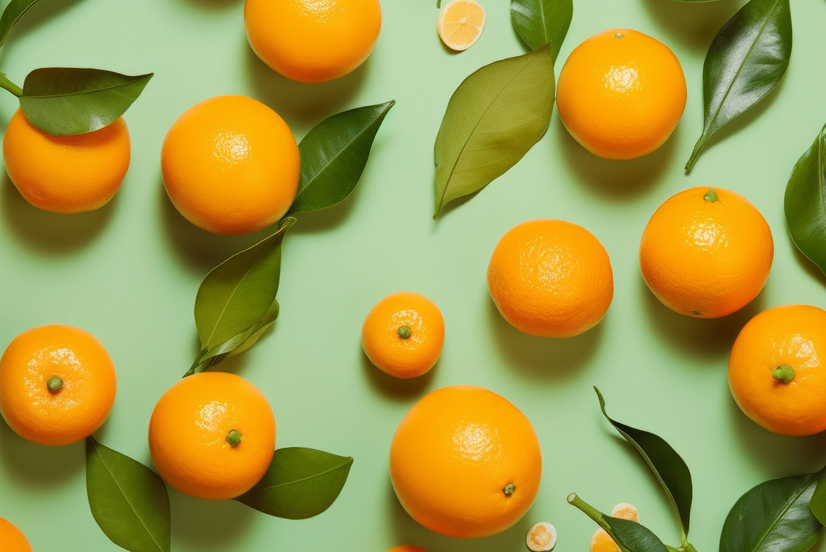 Oranges patterns