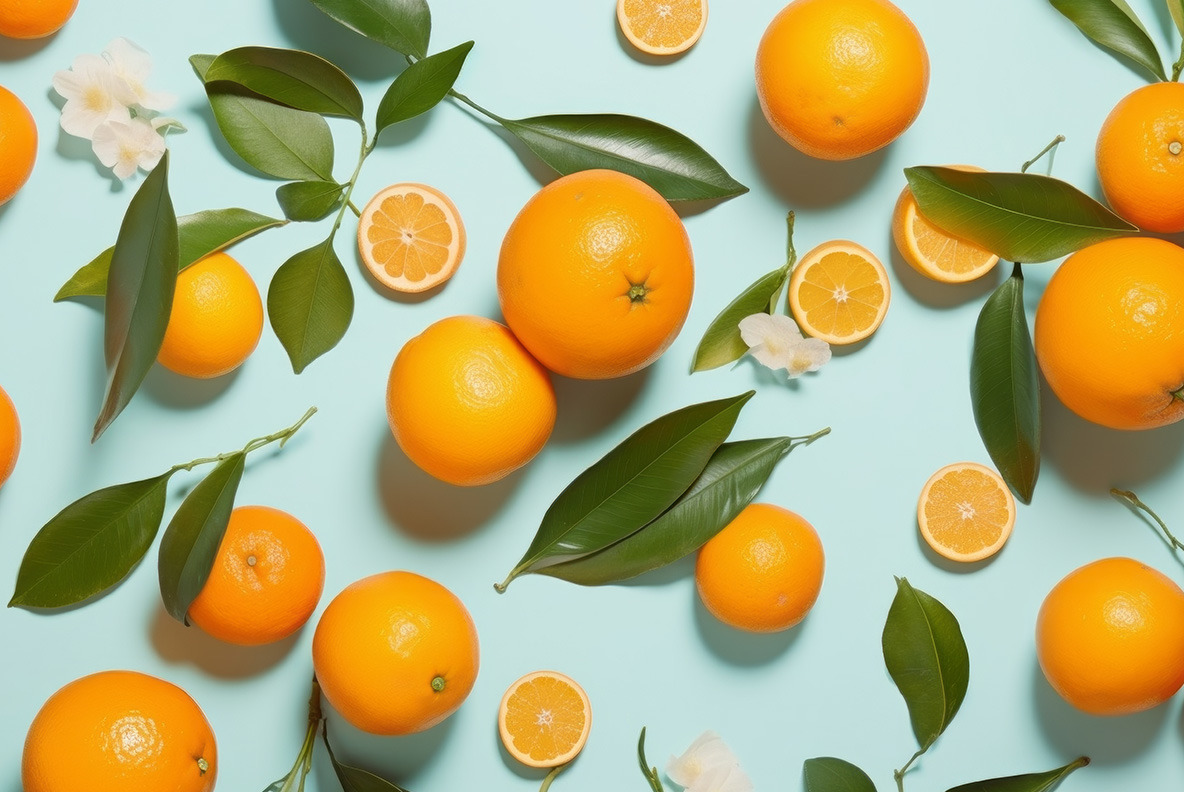 Oranges patterns Oranges patterns