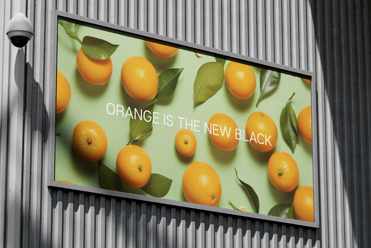 Oranges patterns