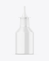 Glossy Nozzle Bottle Mockup