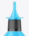 Glossy Nozzle Bottle Mockup