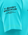 Men’s T-Shirt Mockup