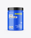 Glossy Jar Mockup