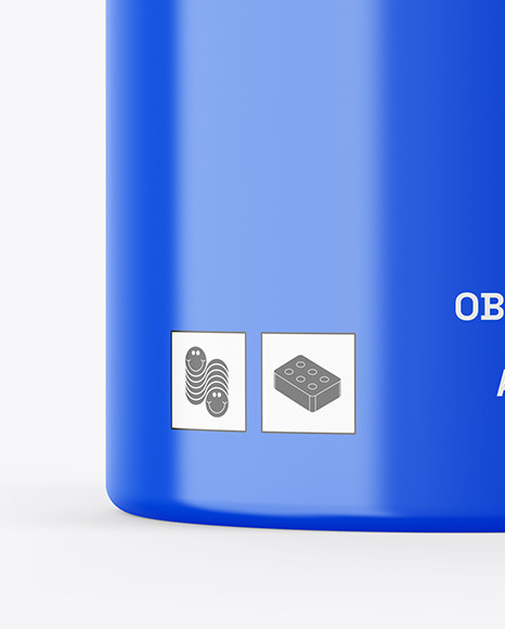 Glossy Jar Mockup