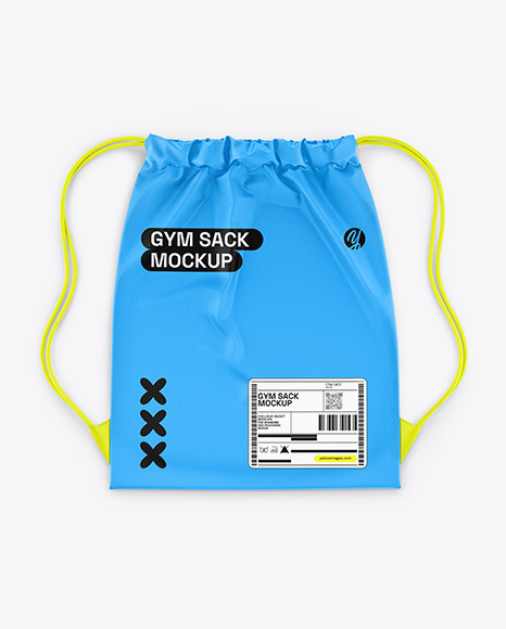 Gym Sack Mockup