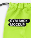 Gym Sack Mockup