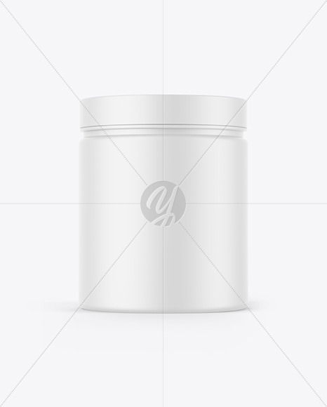 Matte Jar Mockup