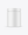 Matte Jar Mockup