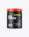 Matte Jar Mockup