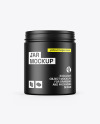 Matte Jar Mockup
