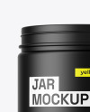 Matte Jar Mockup