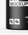Matte Jar Mockup