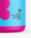 Matte Plastic Jar Mockup