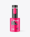 Glossy Nail Polish Bottle Mockup