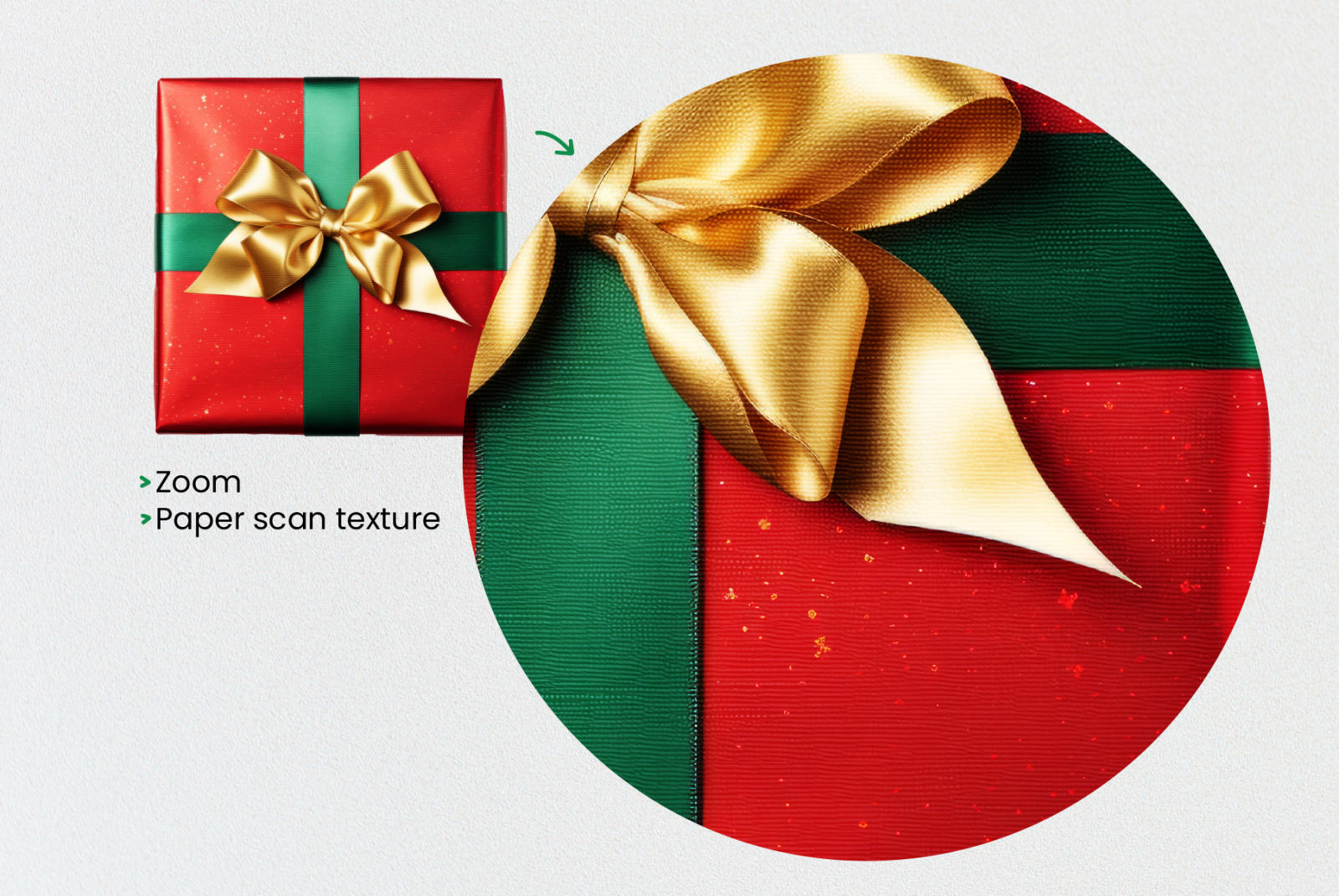 75 Christmas collage elements 75 Christmas collage elements