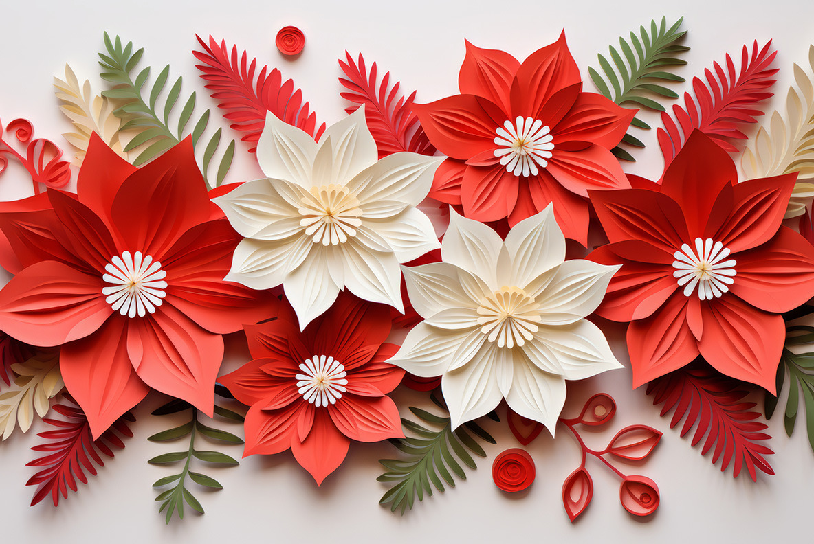 Christmas Flowers Christmas Flowers
